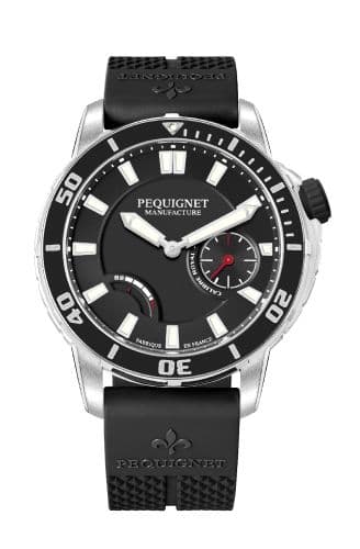 Pequignet Royale 300 Black / Rubber