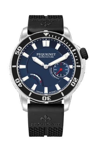 Pequignet Royale 300 Blue-Black / Rubber