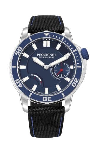 Pequignet Royale 300 Blue / Canvas