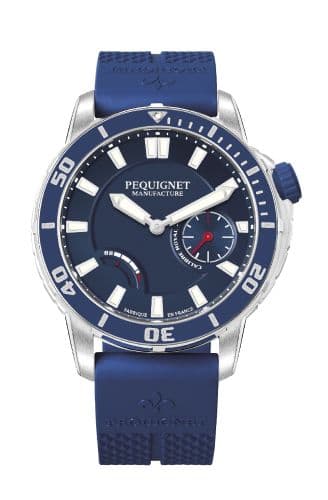 Pequignet Royale 300 Blue / Rubber