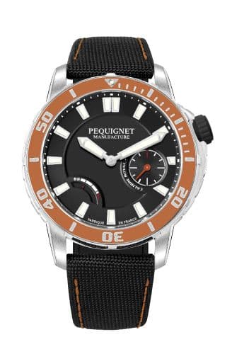 Pequignet Royale 300 Orange / Canvas