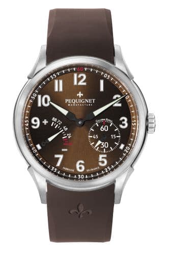Pequignet Royale Titane Brown / Rubber