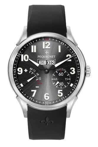 Pequignet Royale Titane Grey / Rubber