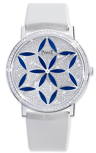 Piaget Altiplano 38 Mythical Journey Venice Diamond Enamel