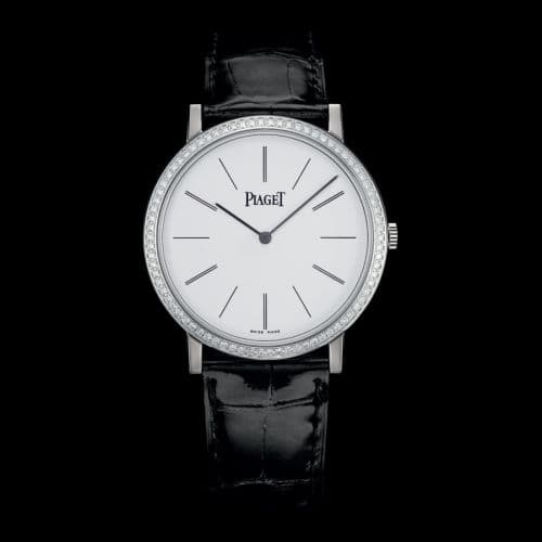 Piaget Altiplano 38 White Gold Diamond