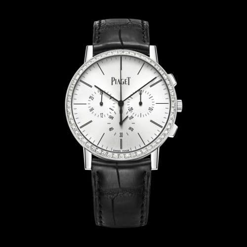 Piaget Altiplano Chronograph White Gold Diamond