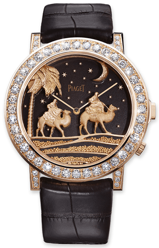 Piaget Altiplano Double Jeu Mythical Journey Samarkand
