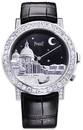 Piaget Altiplano Double Jeu Mythical Journey Venice
