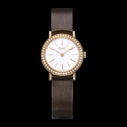 Piaget Altiplano Quartz Pink Gold Diamond