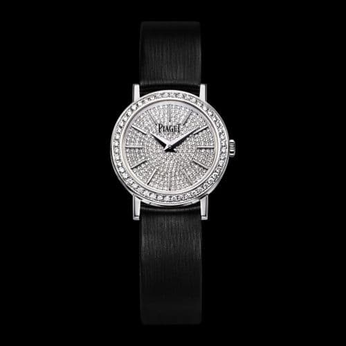 Piaget Altiplano Quartz White Gold Full Diamond