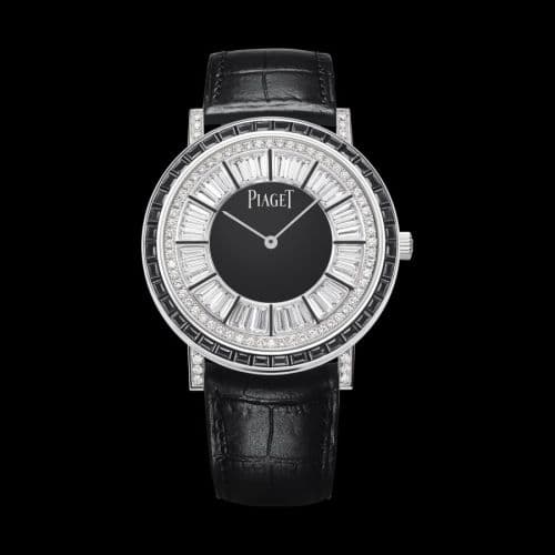 Piaget Altiplano Ultra Thin Automatic White Gold Black Diamond