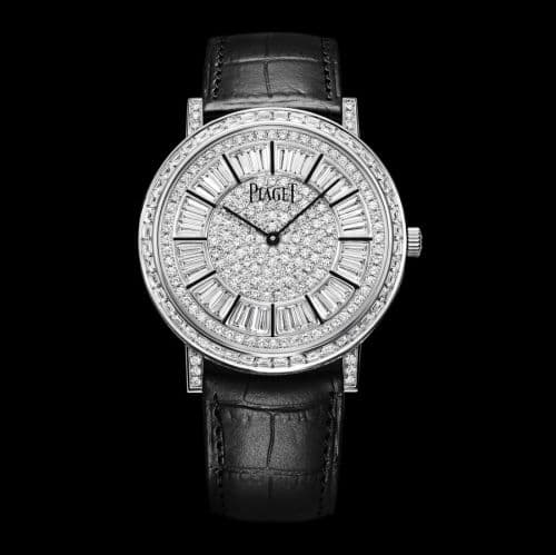 Piaget Altiplano Ultra Thin Automatic White Gold Full Diamond