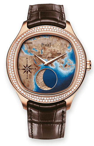 Piaget Emperador Coussin Moonphase Mythical Journey Diamond