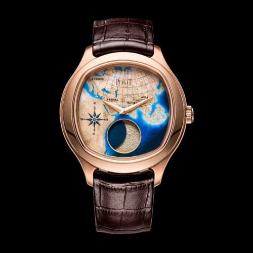 Piaget Emperador Coussin Moonphase Mythical Journey Samarkand