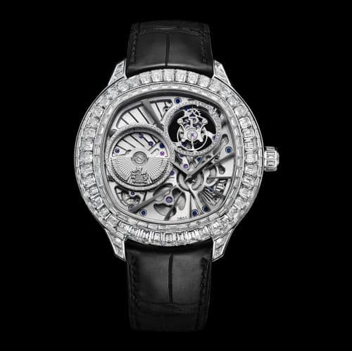 Piaget Emperador Coussin Tourbillon White Gold Diamond