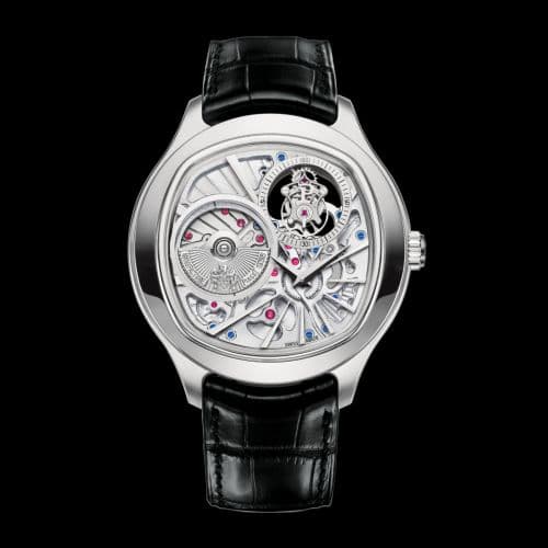 Piaget Emperador Coussin Tourbillon White Gold