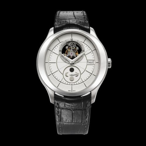 Piaget Gouverneur Tourbillon Moonphase White Gold