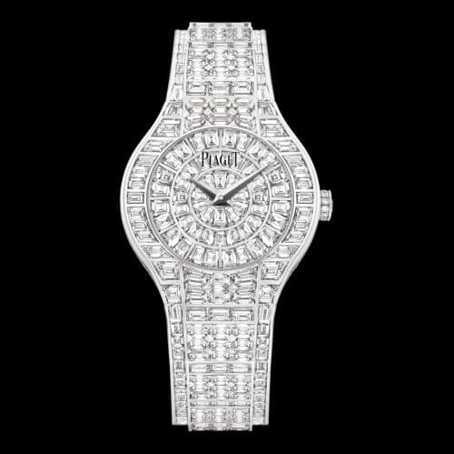 Piaget Polo 29 Quartz White Gold Full Diamond