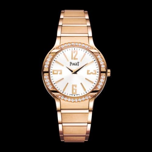 Piaget Polo 32 Quartz Pink Gold Diamond