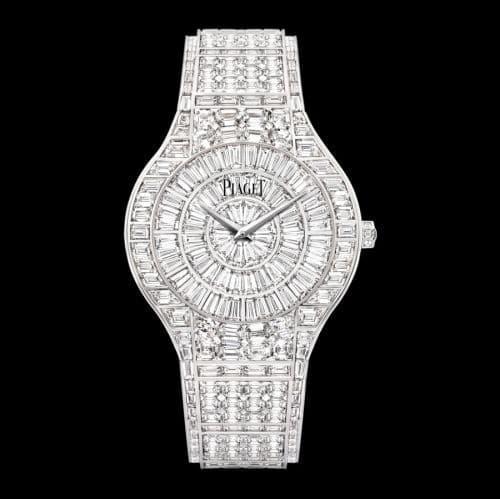 Piaget Polo 38 White Gold Full Diamond