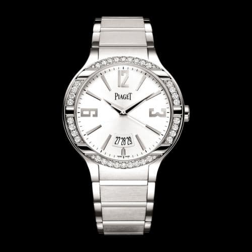 Piaget Polo 40 White Gold Diamond