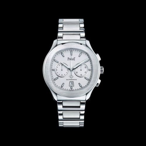 Piaget Polo S Chronograph Silver