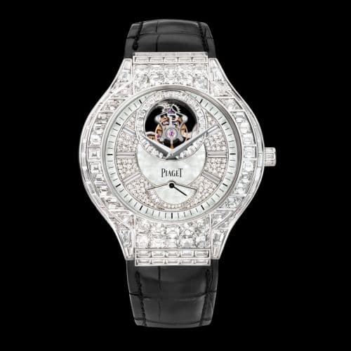 Piaget Polo Tourbillon 44 White Gold Diamond