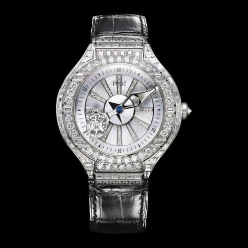 Piaget Polo Tourbillon Relatif Diamond Mother of Pearl