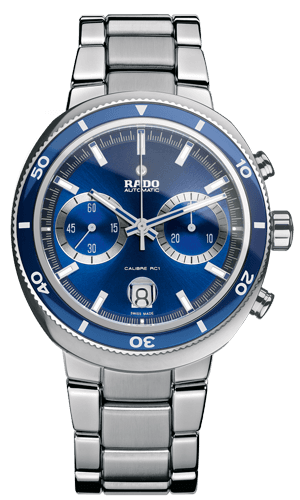 Rado D-Star 200 Chronograph Blue