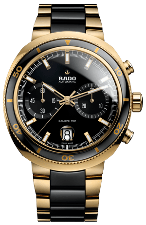 Rado D-Star 200 Chronograph PVD