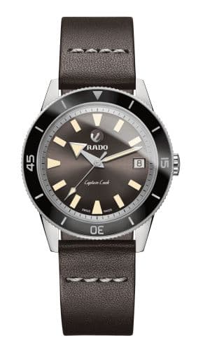 Rado HyperChrome Captain Cook 37 Brown / Strap