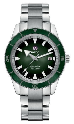 Rado HyperChrome Captain Cook 42 Stainless Steel / Blue / Bracelet