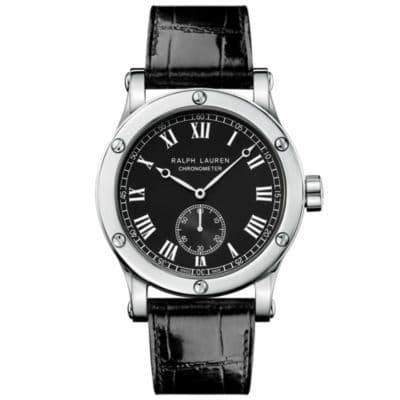 Ralph Lauren Sporting 45mm Chronometer Steel / Black