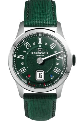 Reservoir Longbridge British Racing Stainless Steel / Green