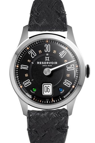 Reservoir Longbridge Club Stainless Steel / Black