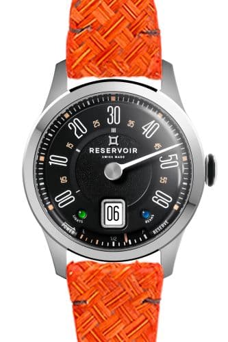Reservoir Longbridge Club Stainless Steel / Black