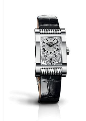 Rolex Cellini Prince White Gold / Diamond