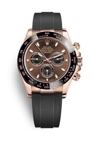 Rolex Cosmograph Daytona Everose / Cerachrom / Chocolate / Oysterflex
