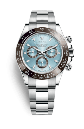 Rolex Cosmograph Daytona Platinum / Cerachrom / Ice Blue