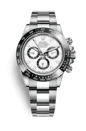 Rolex Cosmograph Daytona Steel / Cerachrom / White