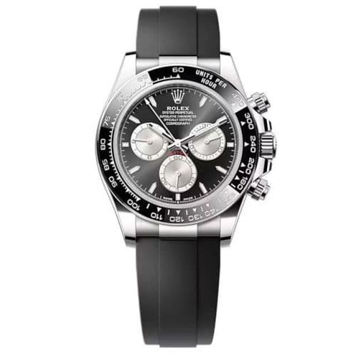 Rolex Cosmograph Daytona White Gold - Cerachrom / Black - Steel / Oysterflex