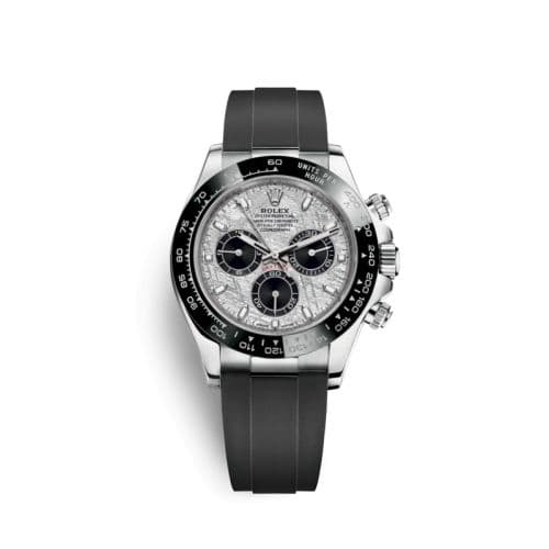 Rolex Cosmograph Daytona White Gold / Cerachrom / Meteorite / Oysterflex