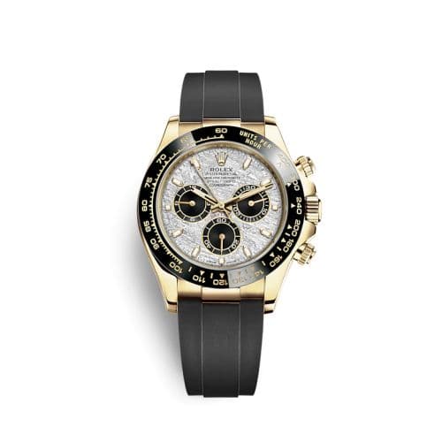 Rolex Cosmograph Daytona Yellow Gold / Cerachrom / Meteorite / Oysterflex