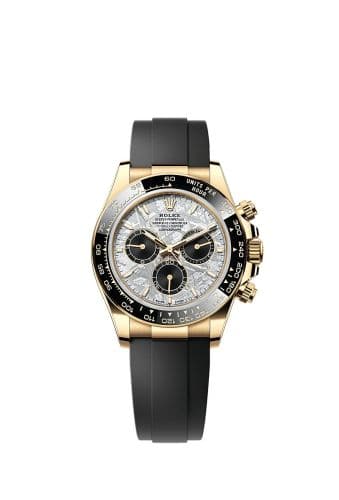 Rolex Cosmograph Daytona Yellow Gold - Cerachrom / Meteorite / Oysterflex