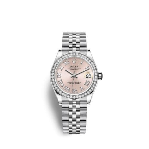 Rolex Datejust 31 Stainless Steel Diamond / Jubilee / Pink - Roman