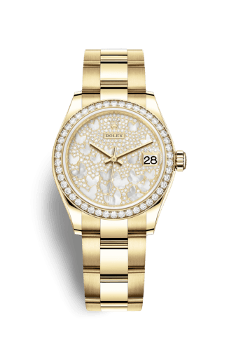Rolex Datejust 31 Yellow Gold / Diamond / Butterfly / Oyster