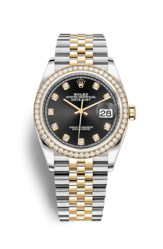 Rolex Datejust 36 Stainless Steel / Yellow Gold / Diamond / Black Diamond / Jubilee