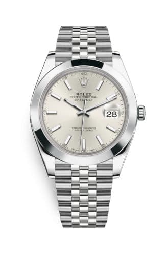 Rolex Datejust 41 Stainless Steel Smooth / Jubilee / Silver