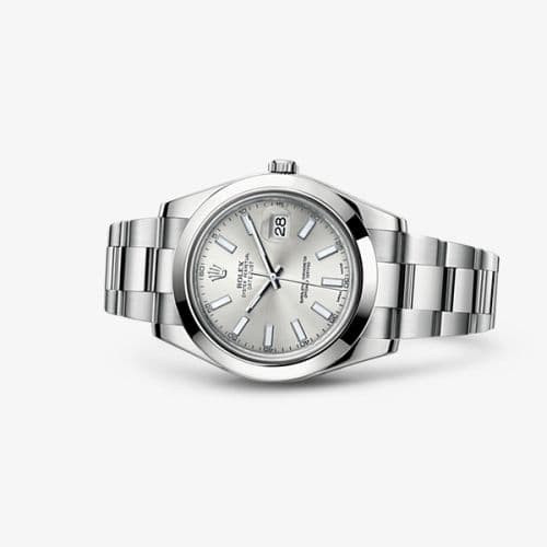 Rolex Datejust II Silver