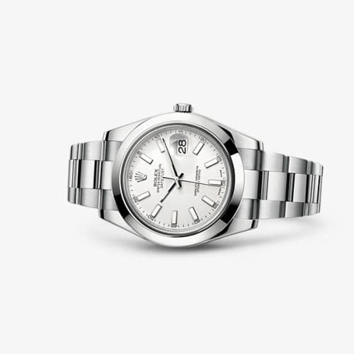 Rolex Datejust II White